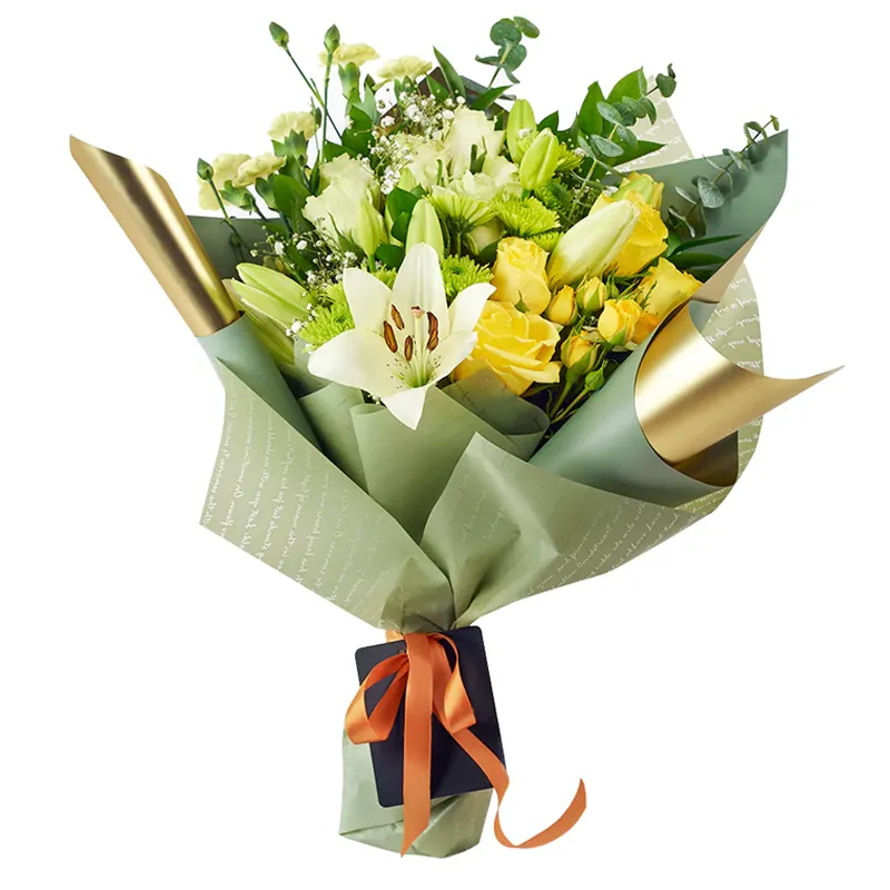 Букет Зеленая тыква